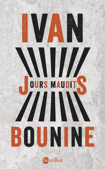 Couverture du livre « Jours maudits » de Ivan Bounine aux éditions Bartillat