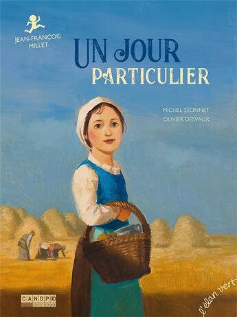 Couverture du livre « Un jour particulier » de Michel Seonnet et Olivier Desvaux aux éditions Elan Vert