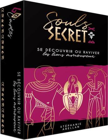 Couverture du livre « Souls secret box » de Stéphanie Abellan aux éditions Contre-dires