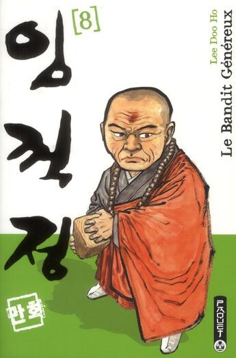 Couverture du livre « Le bandit généreux Tome 8 » de Doo Ho Lee aux éditions Paquet