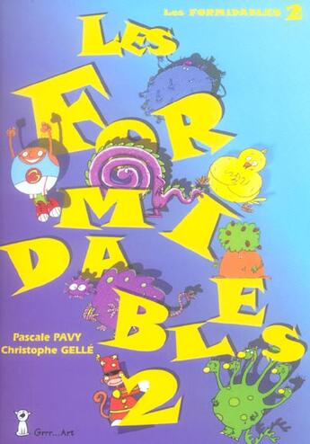 Couverture du livre « Les formibebes » de Pascale Pavy aux éditions Grrr...art