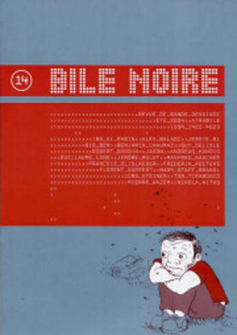 Couverture du livre « BILE NOIRE n.14 » de  aux éditions Atrabile