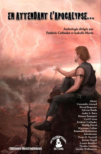 Couverture du livre « En attendant l'apocalypse... » de  aux éditions Les Netscripteurs