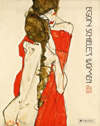 Couverture du livre « Egon schiele's women » de Jane Kallir aux éditions Prestel