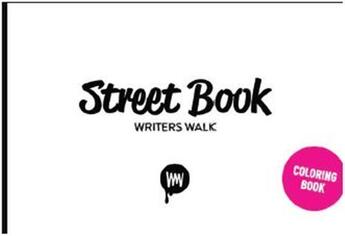 Couverture du livre « Street book writer's walk » de  aux éditions Gingko Press