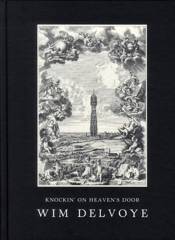 Couverture du livre « Knockin'on heaven's door » de Wim Delvoye aux éditions Lannoo