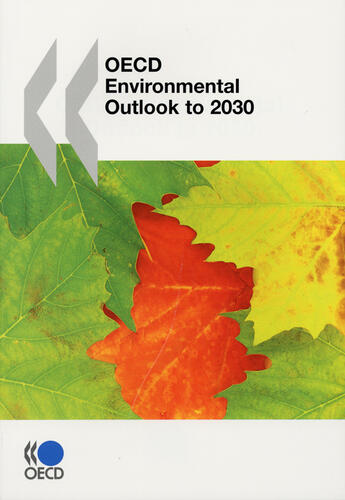 Couverture du livre « OECD environmental outlook to 2030 » de  aux éditions Ocde