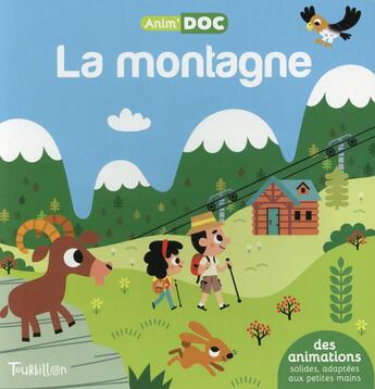 Couverture du livre « La montagne » de Virginie Desmoulins et Tiago Amerigo aux éditions Tourbillon