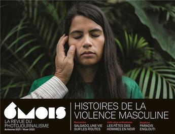 Couverture du livre « Revue 6mois n.22 : histoires de la violence masculine » de Revue 6 Mois aux éditions 6 Mois