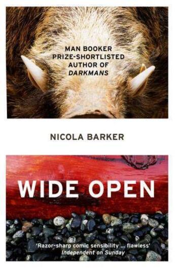 Couverture du livre « Wide Open » de Nicholson Baker aux éditions Faber