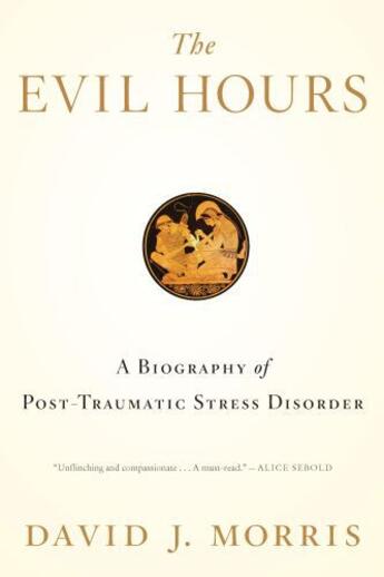 Couverture du livre « The Evil Hours » de Morris David J aux éditions Houghton Mifflin Harcourt