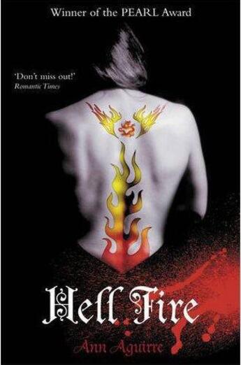 Couverture du livre « Hell Fire » de Ann Aguirre aux éditions Orion Digital