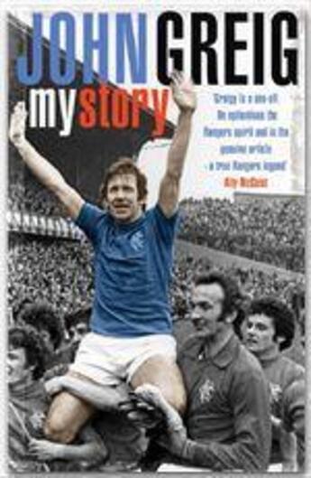 Couverture du livre « My Story » de John Greig aux éditions Headline