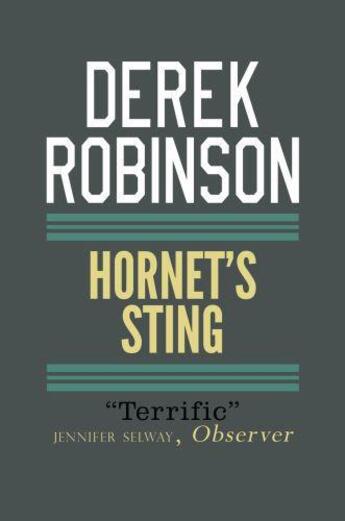 Couverture du livre « Hornet's Sting » de Robinson Derek aux éditions Quercus Publishing Digital