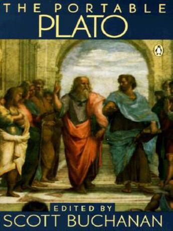 Couverture du livre « The Portable Plato » de Plato Ellie aux éditions Penguin Group Us