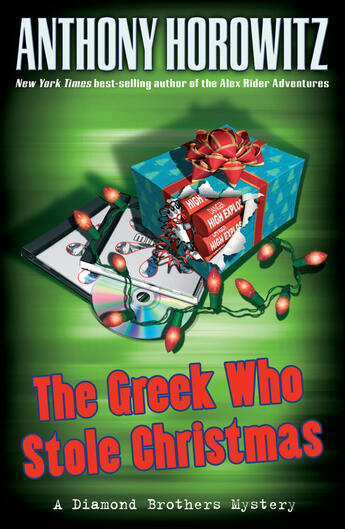 Couverture du livre « The Greek Who Stole Christmas » de Anthony Horowitz aux éditions Penguin Group Us