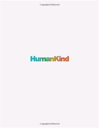 Couverture du livre « Humankind » de Bernardin Tom aux éditions Powerhouse