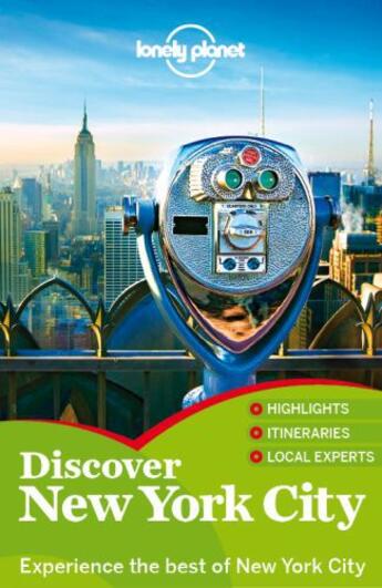 Couverture du livre « Lonely Planet Discover New York City » de Presser aux éditions Loney Planet Publications