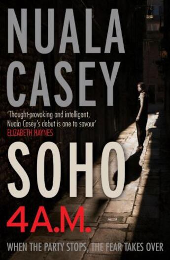 Couverture du livre « Soho, 4 a.m. » de Casey Nuala aux éditions Quercus Publishing Digital