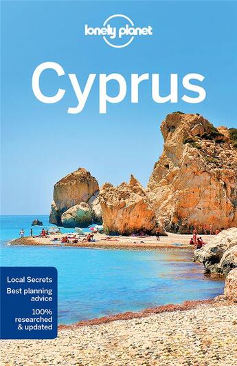 Couverture du livre « Cyprus (7e édition) » de Collectif Lonely Planet aux éditions Lonely Planet France