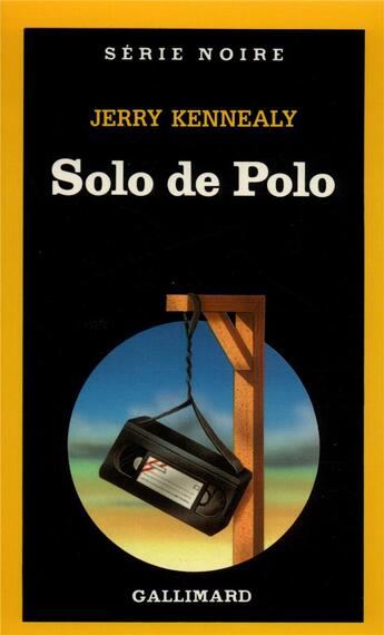 Couverture du livre « Solo de Polo » de Jerry Kennealy aux éditions Gallimard