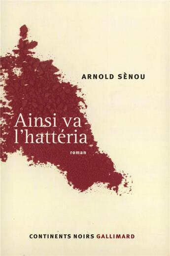 Couverture du livre « Ansi va l'hattéria » de Senou Arnold aux éditions Gallimard