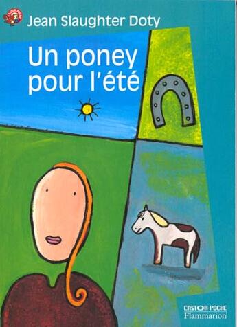 Couverture du livre « Poney pour l'ete (un) » de Jean Doty Slaughter aux éditions Pere Castor