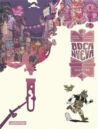 Couverture du livre « Boca Nueva Tome 2 » de Benchaieb/Almeida aux éditions Casterman