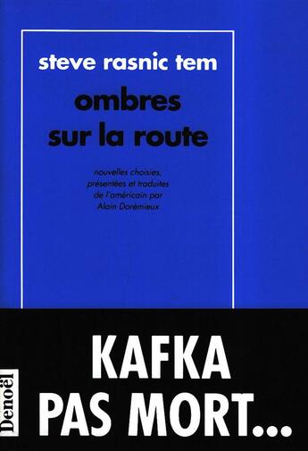 Couverture du livre « Ombres sur la route » de Tem Steve Rasnic aux éditions Denoel