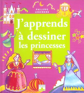 Couverture du livre « Les princesses » de Philippe Legendre aux éditions Fleurus