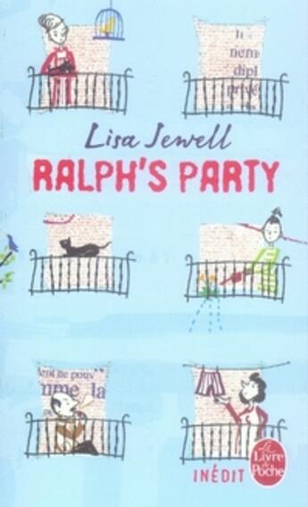 Couverture du livre « Ralph's party » de Lisa Jewell aux éditions Le Livre De Poche