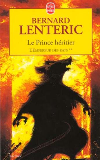 Couverture du livre « Le prince heritier » de Lenteric-B aux éditions Le Livre De Poche