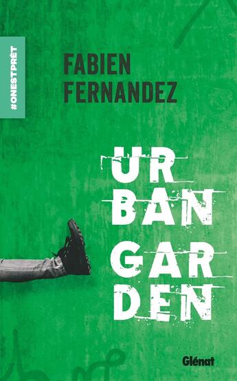 Couverture du livre « Urban garden » de Fabien Fernandez aux éditions Glenat Jeunesse