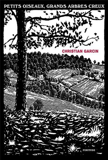 Couverture du livre « Petits oiseaux, grands arbres creux » de Garcin Christian aux éditions Finitude