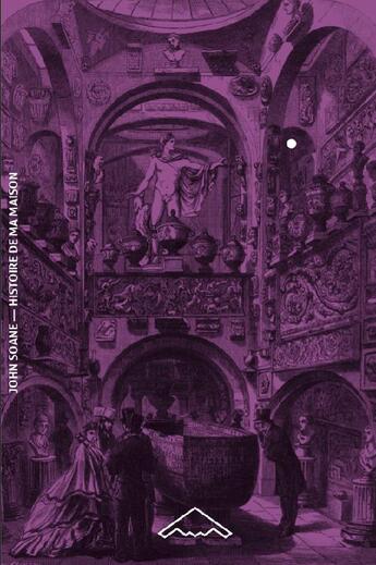 Couverture du livre « Histoire de ma maison (1812) » de John Soane aux éditions Editions B2