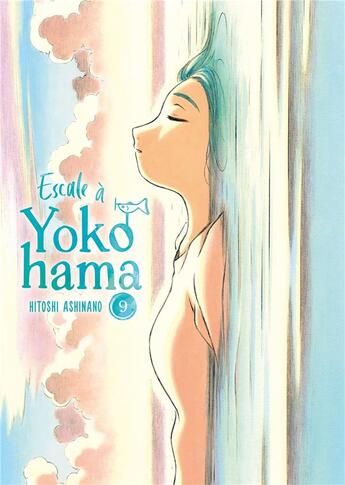 Couverture du livre « Escale à Yokohama Tome 9 » de Hitoshi Ashinano aux éditions Meian