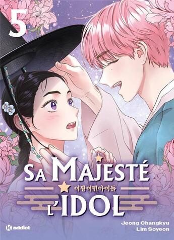 Couverture du livre « Sa majesté l'idol Tome 5 » de Im Soyeon et Jeong Chang-Kyu aux éditions Kworld