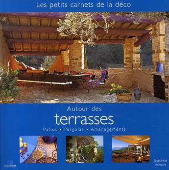 Couverture du livre « Autour des terrasses » de  aux éditions Massin
