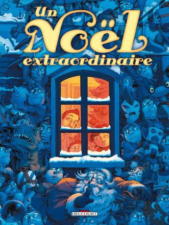 Couverture du livre « Un Noël extraordinaire » de  aux éditions Delcourt