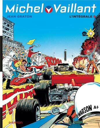 Couverture du livre « Michel Vaillant : Intégrale vol.9 » de Jean Graton aux éditions Dupuis