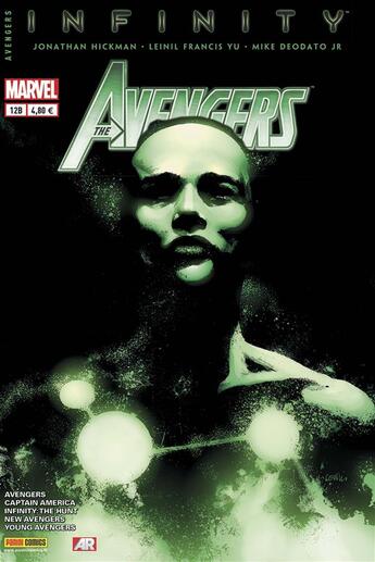 Couverture du livre « Avengers n.2013/12 : Infinity » de Avengers aux éditions Panini Comics Mag