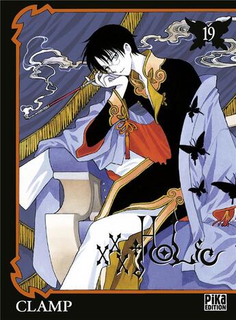 Couverture du livre « XxxHolic T19 » de Clamp aux éditions Pika