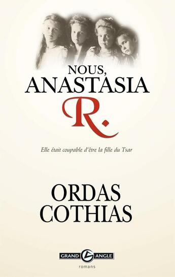 Couverture du livre « Nous, Anastacia R. » de Cothias et Ordas aux éditions Bamboo