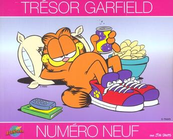 Couverture du livre « Trésor Garfield t.9 » de Jim Davis aux éditions Presses Aventure