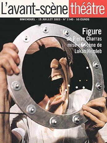 Couverture du livre « Figure » de Pierre Charras aux éditions Avant-scene Theatre