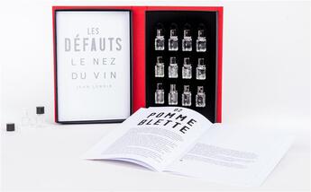 Couverture du livre « Le nez du vin : i difetti ; 12 aromi » de Jean Lenoir aux éditions Jean Lenoir