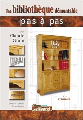Couverture du livre « La bibliothéque démontable » de Claude Gomi aux éditions Martin Media