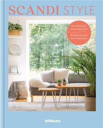 Couverture du livre « Scandi style : Home inspiration » de Bingham Claire aux éditions Teneues Verlag