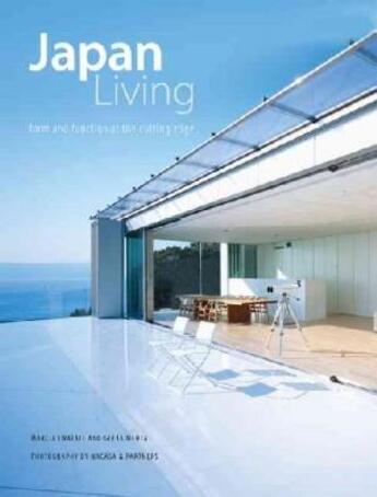 Couverture du livre « Japan living form and function » de Marcia Iwatate aux éditions Tuttle