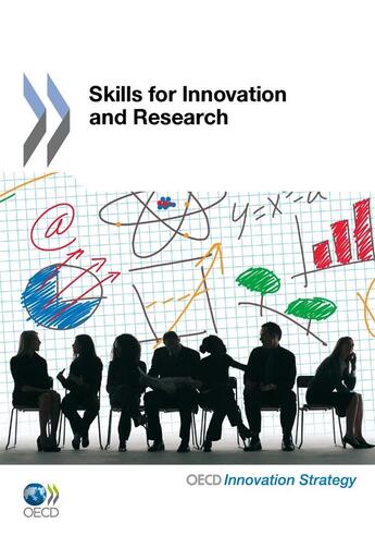 Couverture du livre « Skills for innovation and research » de  aux éditions Oecd